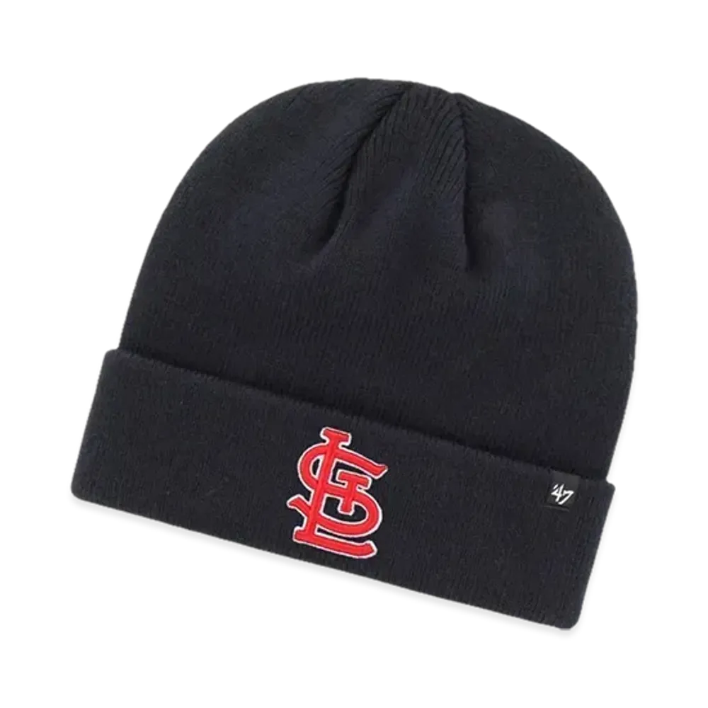 47 MLB Raised Cuff Knit "Cardinals Navy"