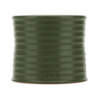 LOEWE Medium Scent Of Marihuana Scented Candle "Green"
