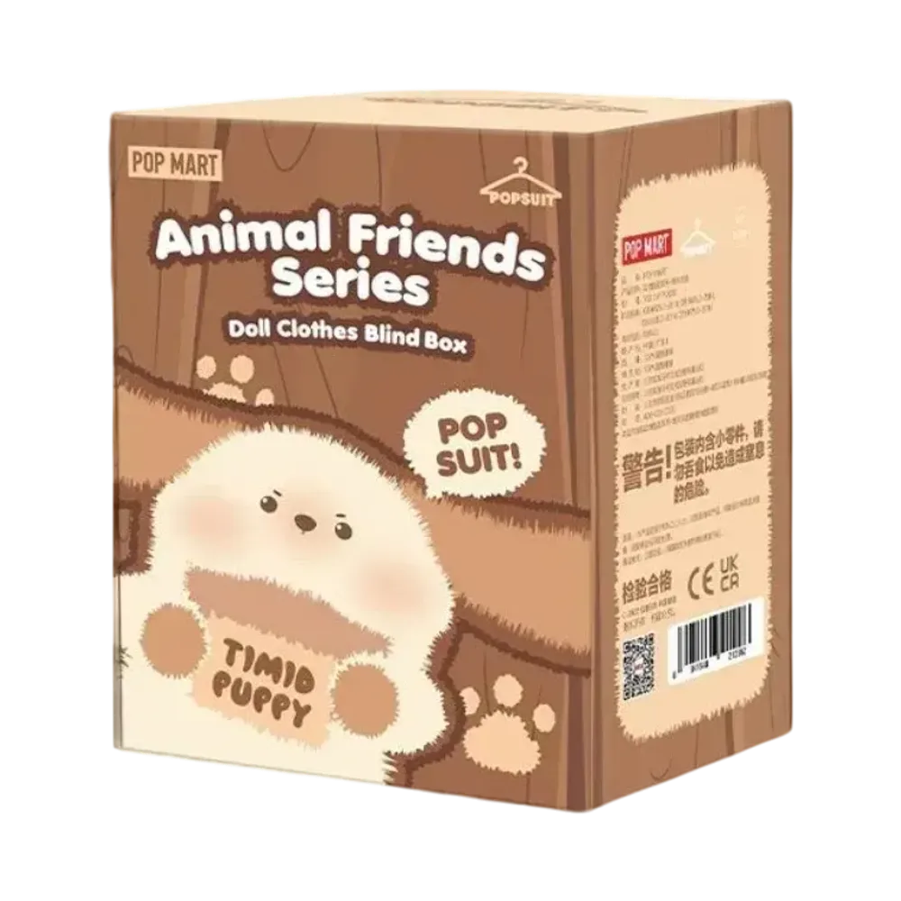 POP MART Animal Friends Series Doll Clothes [Piece]