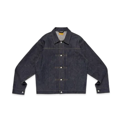 HUMAN MADE Denim Work Jacket Past "Indigo"