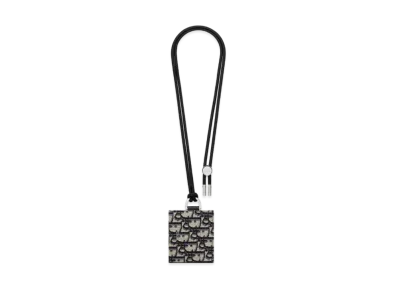 Dior D-Touch Coin Case Dior Oblique Jacquard "Beige/Black"