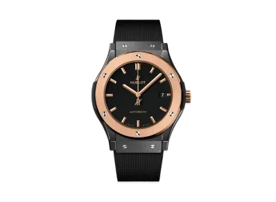 HUBLOT Classic Fusion Ceramic King Gold 45mm
