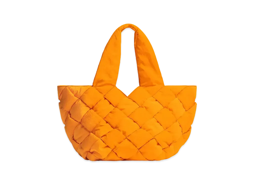 Bottega Veneta Cassette "Tangerine"