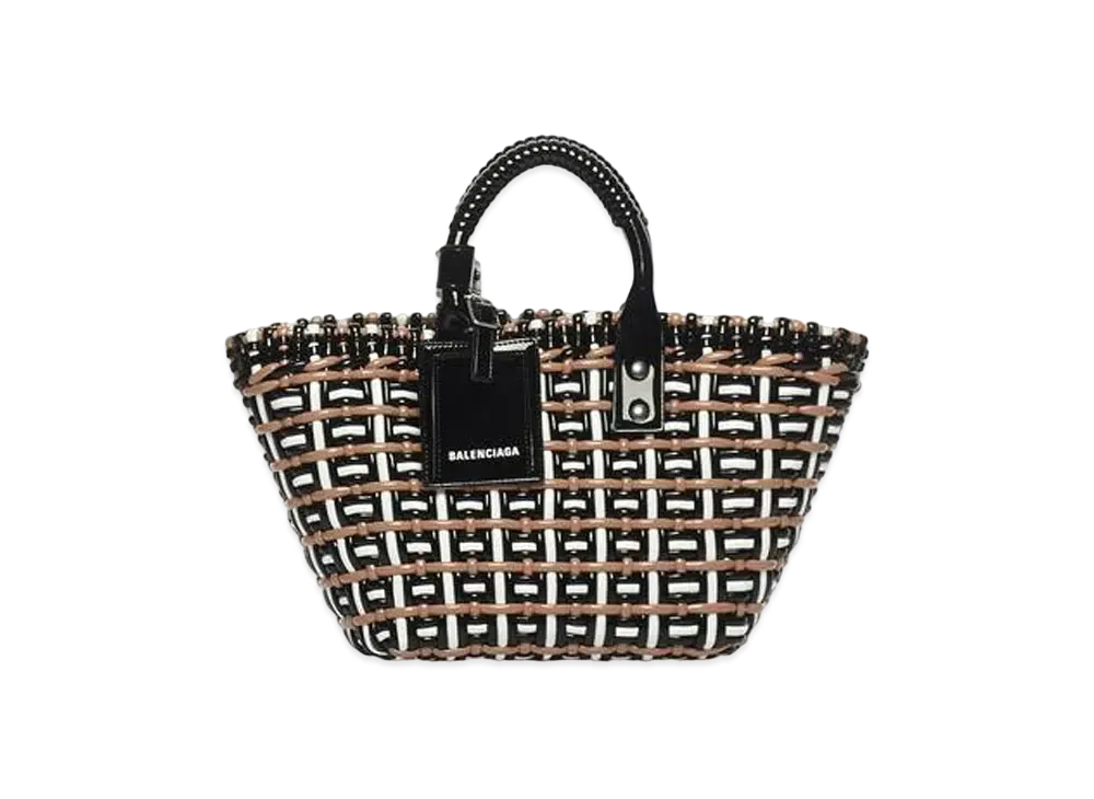 バレンシアガ ビストロ XS ストラップ付きバスケット 