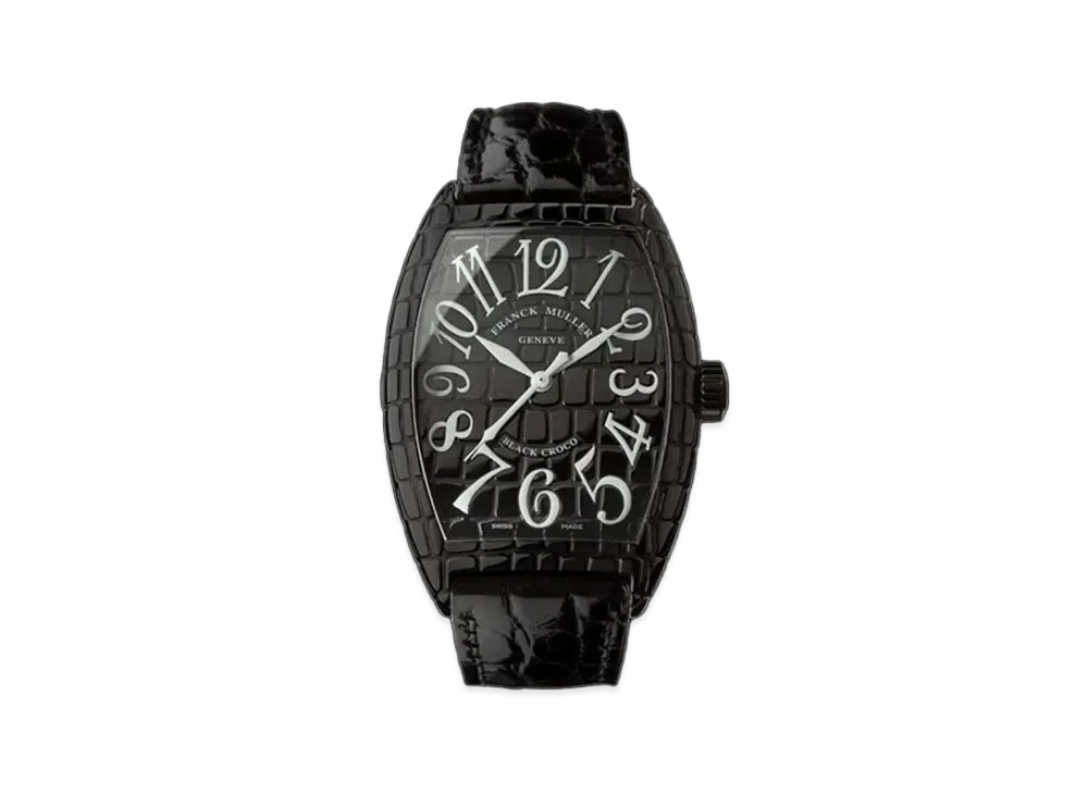 FRANCK MULLER Black Croco