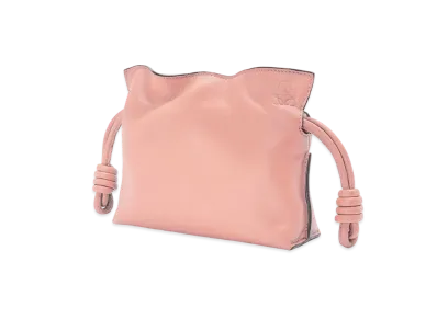 LOEWE Nano Flamenco Clutch In Nappa Calfskin "Blossom"