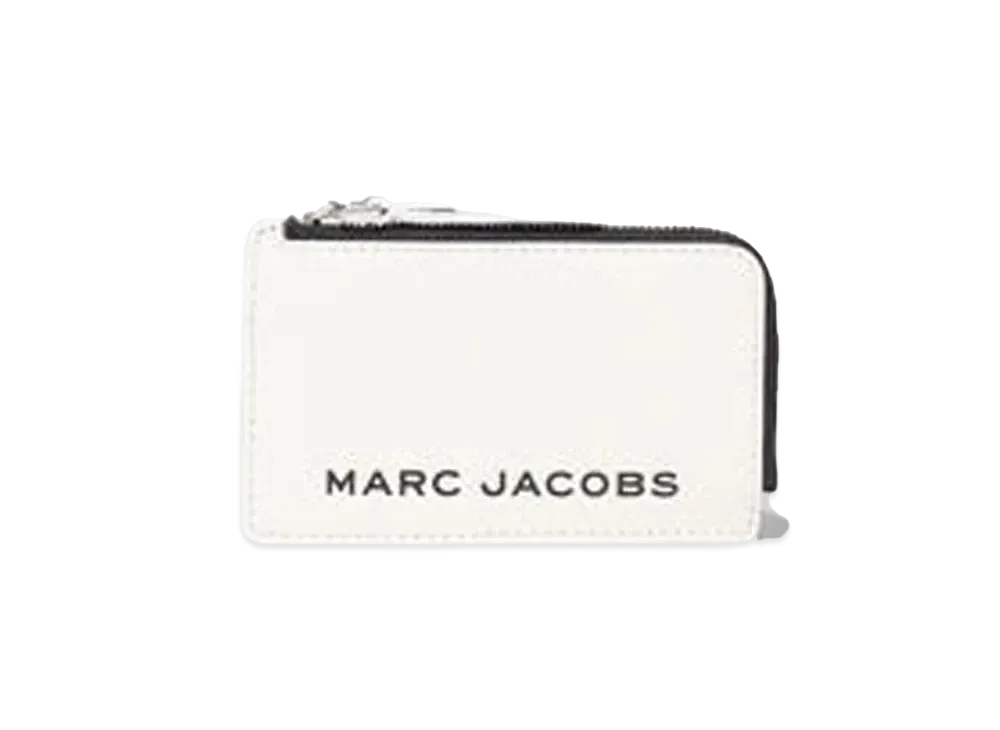 Marc Jacobs The Bold Colorblocked Small Top Zip Wallet "Cotton Multi"