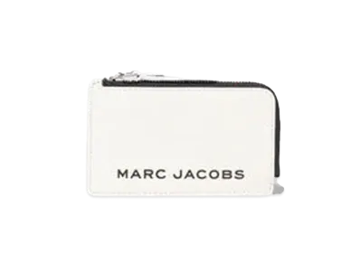 Marc Jacobs The Bold Colorblocked Small Top Zip Wallet "Cotton Multi"