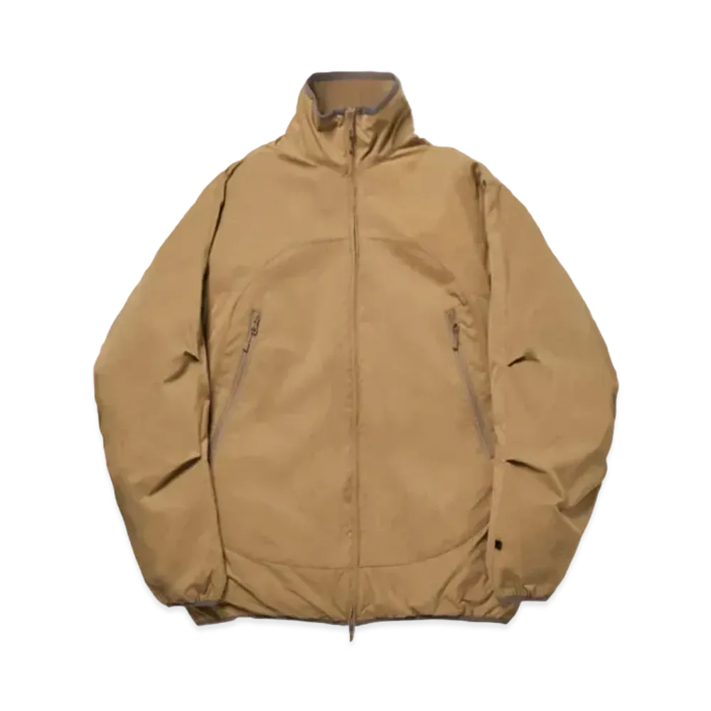 DAIWA PIER39 Tech Reversible Mil Ecwcs Stand Jacket "Coyote"