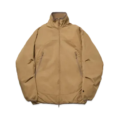 DAIWA PIER39 Tech Reversible Mil Ecwcs Stand Jacket "Coyote"