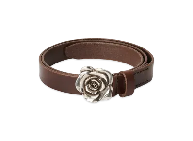 OUR LEGACY Women's Rose Belt "Ebenholz Matte Bullhide"