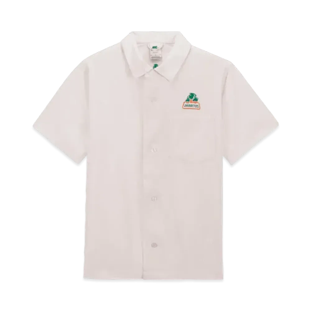 Nike SB x Jarritos Bowling ButtonUp Shirt "Pearl Pink"
