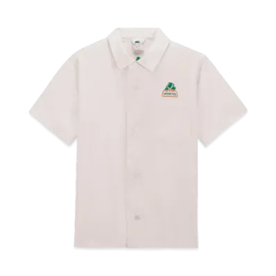 Nike SB x Jarritos Bowling ButtonUp Shirt "Pearl Pink"