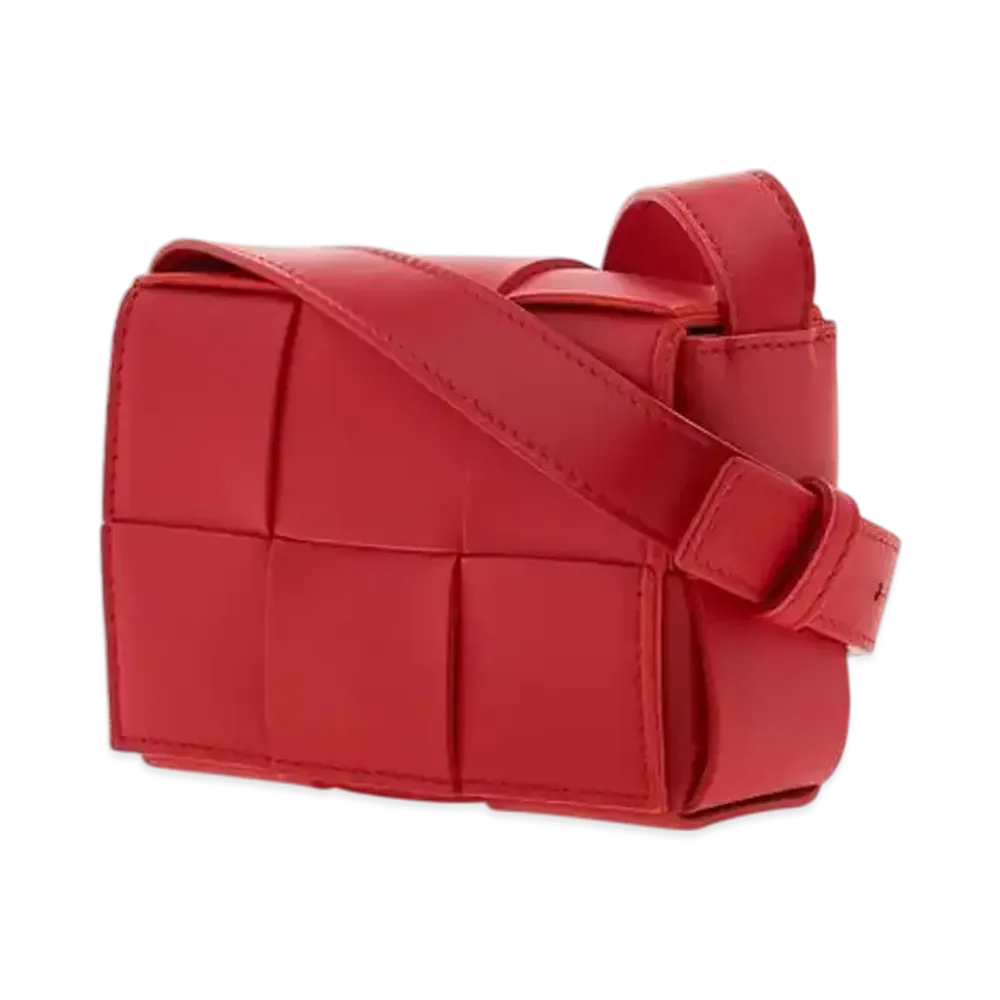 Bottega Veneta Candy Cassette "Red"