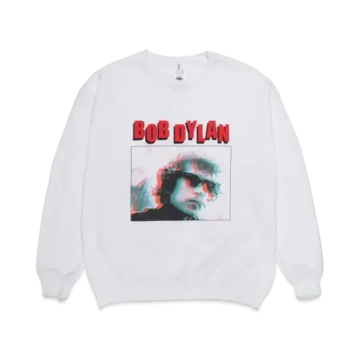 WACKO MARIA BOB DYLAN / SWEAT SHIRT "White"
