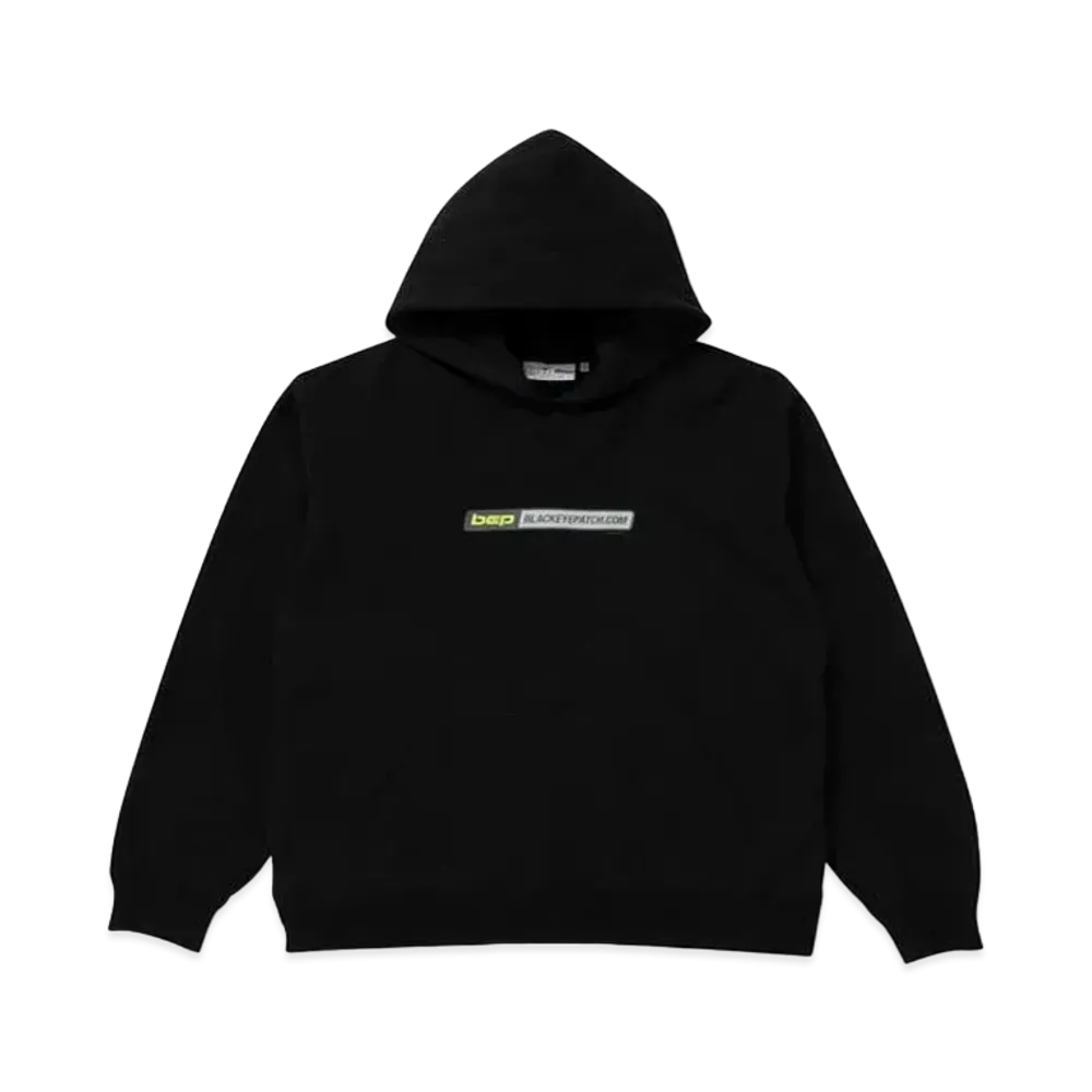 BlackEyePatch TECHWARE HOODIE "Black"