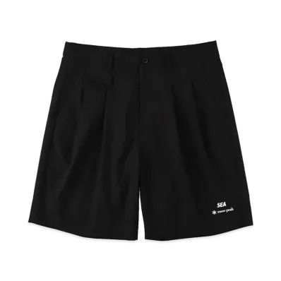 WIND AND SEA x Snow Peak ComfortFlex Shorts "Black"