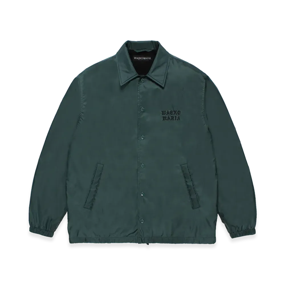 WACKO MARIA Coach Jacket "Green"