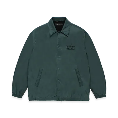 WACKO MARIA Coach Jacket "Green"