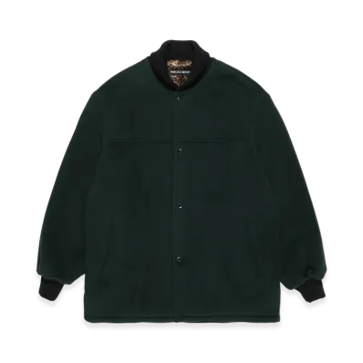 WACKO MARIA Wool Car Club Jacket "Green"