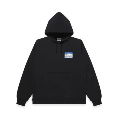 Mercedes Anchor inc. Name Badge Label Hoodie "Black"