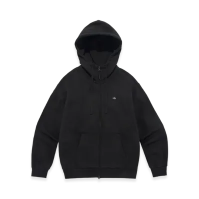 The North Face Mini Box Logo Zip Up "Black"