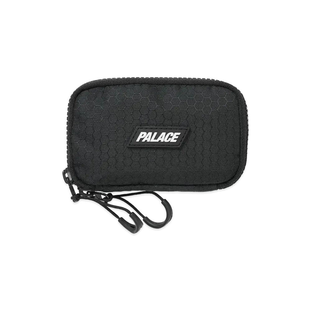 PALACE 3M Cordura Zip Wallet "Black"
