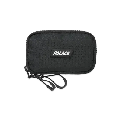 PALACE 3M Cordura Zip Wallet "Black"