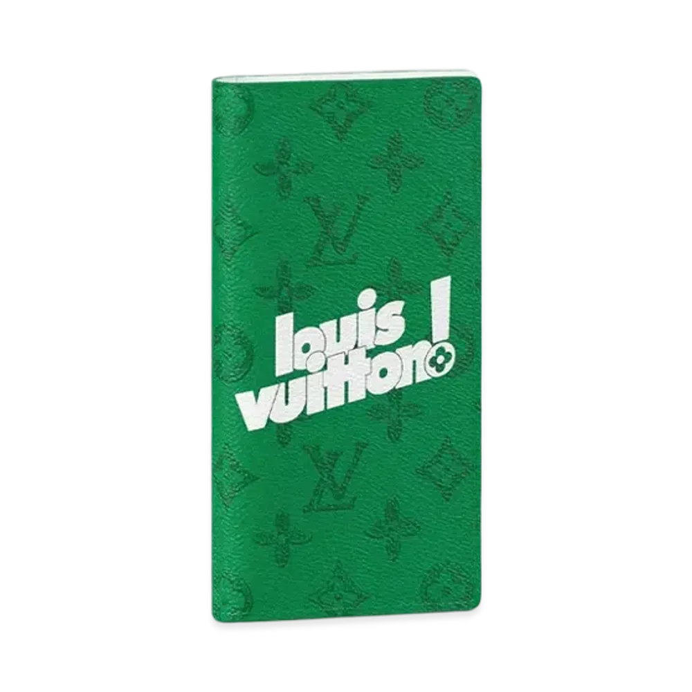 Louis Vuitton Brazza Wallet Monogram "Vert"
