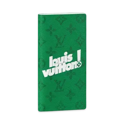 Louis Vuitton Brazza Wallet Monogram "Vert"