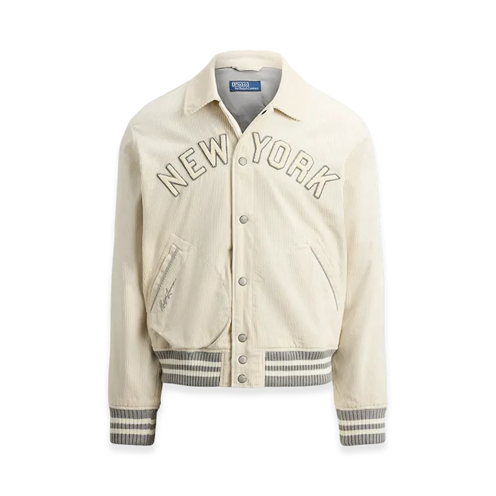 Polo Ralph Lauren x MLB Yankees Jacket "Antique Cream"