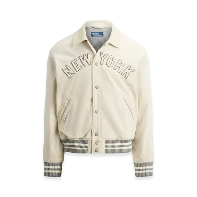 Polo Ralph Lauren x MLB Yankees Jacket "Antique Cream"