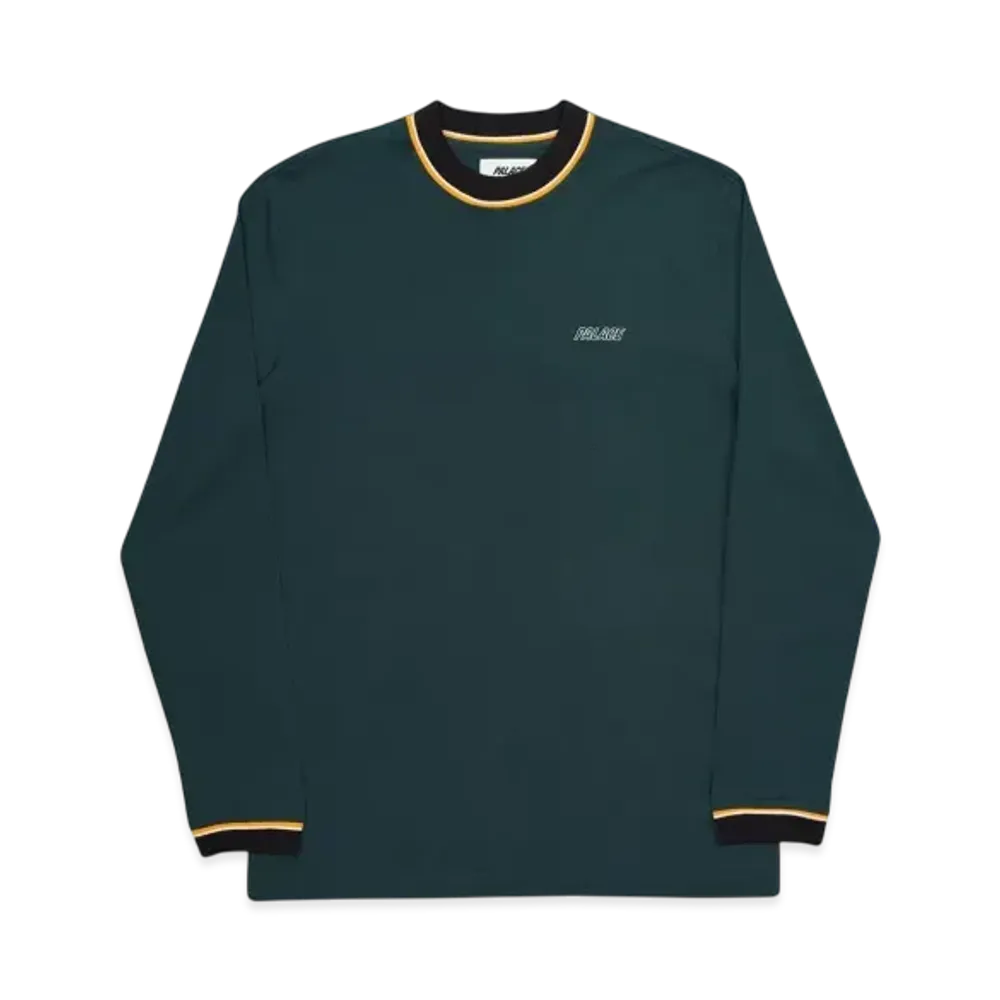 PALACE Turtle Neck L/S T-Shirt "Green"