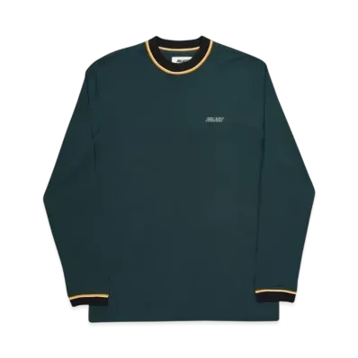 PALACE Turtle Neck L/S T-Shirt "Green"
