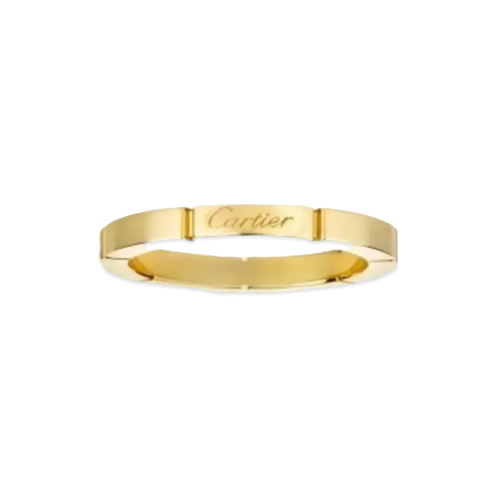 Cartier Maillon Panthere Wedding Band