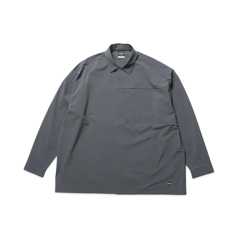 F.C.Real Bristol Tech Team Shirt Jacket "Gray"