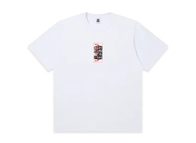 BlackEyePatch HWC Gesture Label Tee "White"