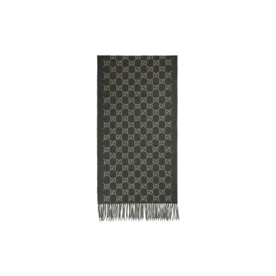 GUCCI New Canvy Scarf "Grey"