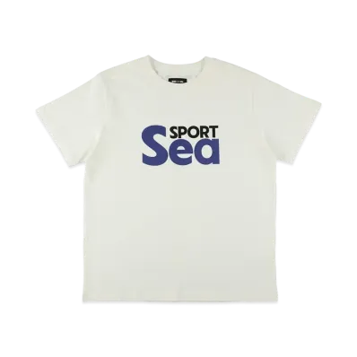 WIND AND SEA Sea Sport Logo Tee "White"