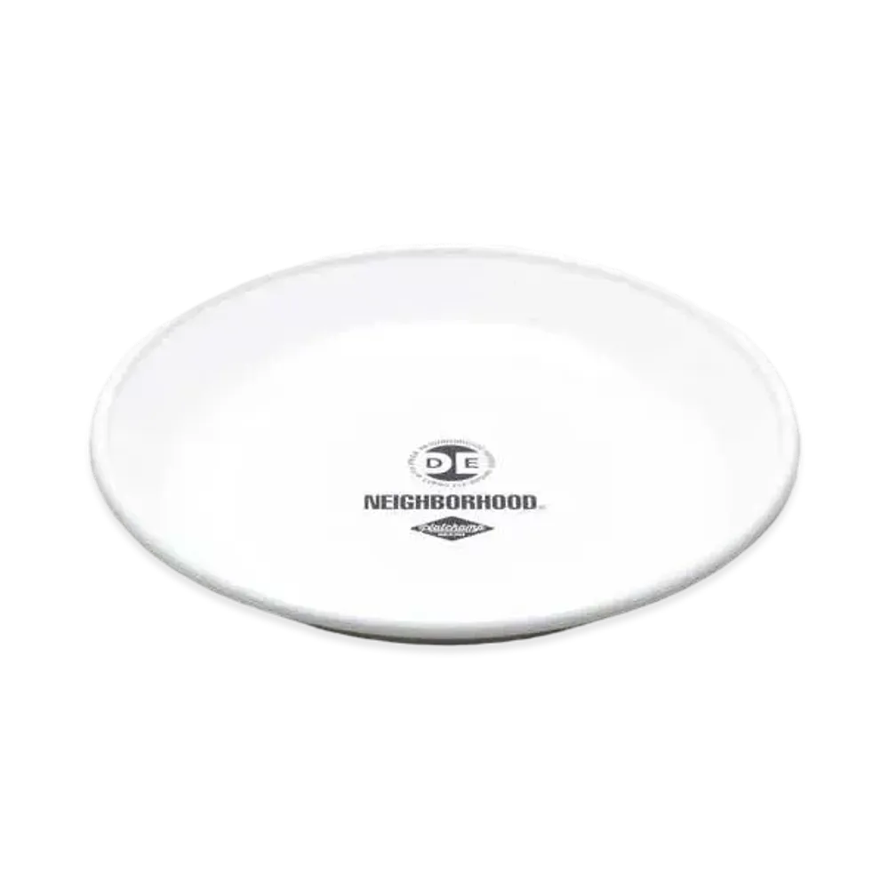 NEIGHBORHOOD NH . ODE 23 / EN-PLATE "Ivory"