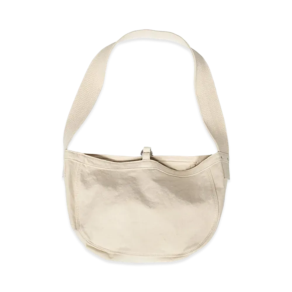 T.T Taiga Takahashi LOT.018 Newsboy Bag Small "Ivory"