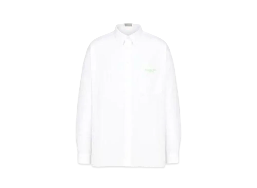 Dior Christian Dior Couture Shirt Cotton Poplin "White"