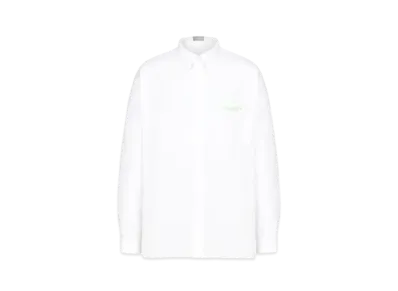 Dior Christian Dior Couture Shirt Cotton Poplin "White"