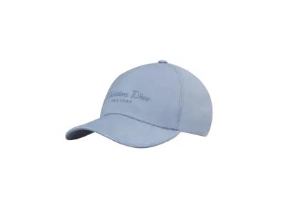 Dior Christian Dior Couture Baseball Cap Technical Cotton "Blue"