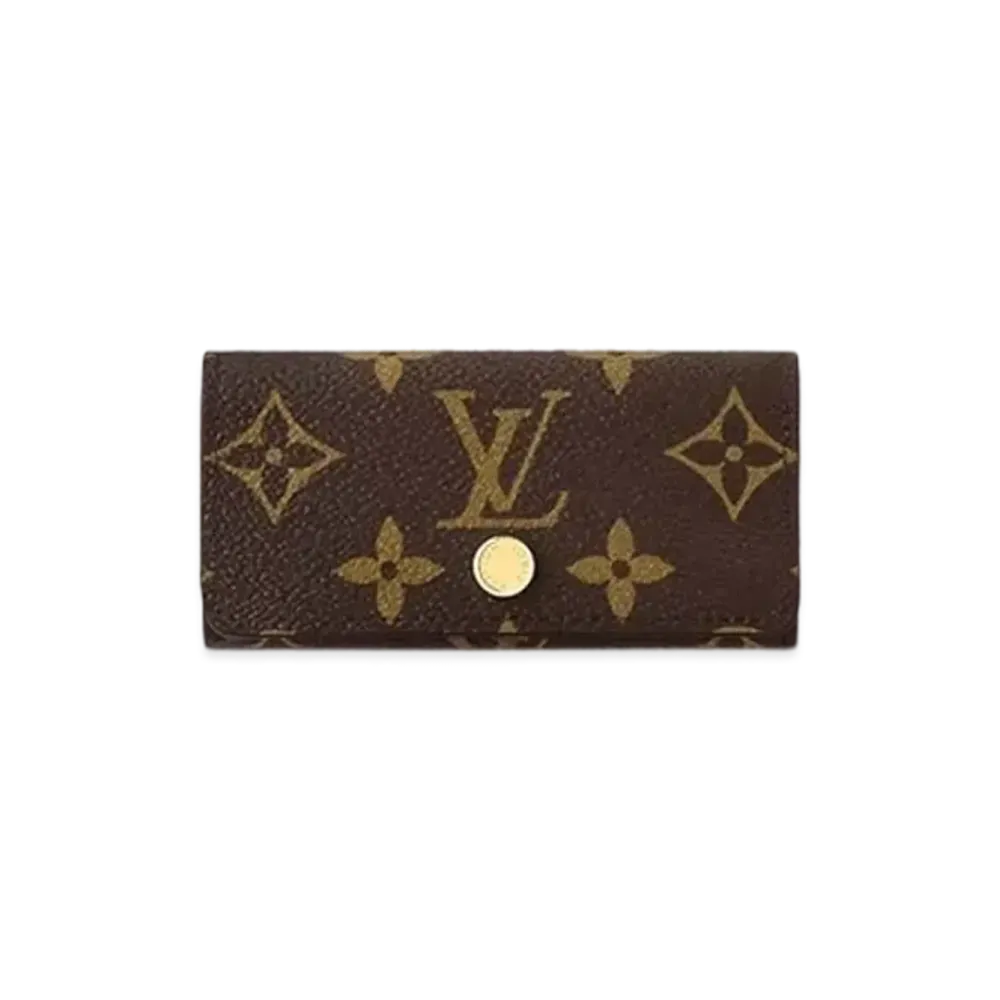 Louis Vuitton 4 Key Holder Monogram Japan Exclusive "Blue"