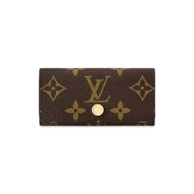 Louis Vuitton 4 Key Holder Monogram Japan Exclusive "Blue"