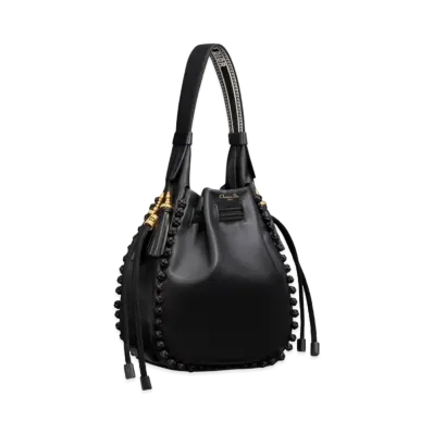 Dior Hobo Bucket Bag Lambskin "Black"