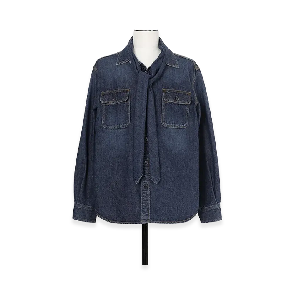 sacai Denim Shirt "Blue"