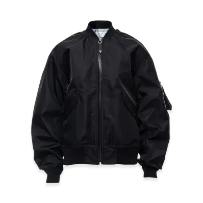 TOGA x PHENIX Type P-012 Hybrid MA-1 Spindle Blouson Jacket "Black"