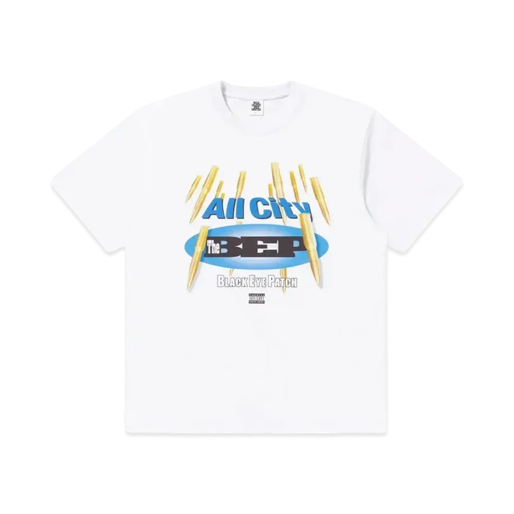 BlackEyePatch Bullet Rain Tee "White"